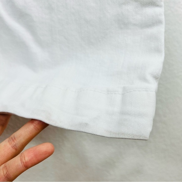 REVICE VENUS FLARES in OPTICAL WHITE denim jeans size 26 - Picture 12 of 13